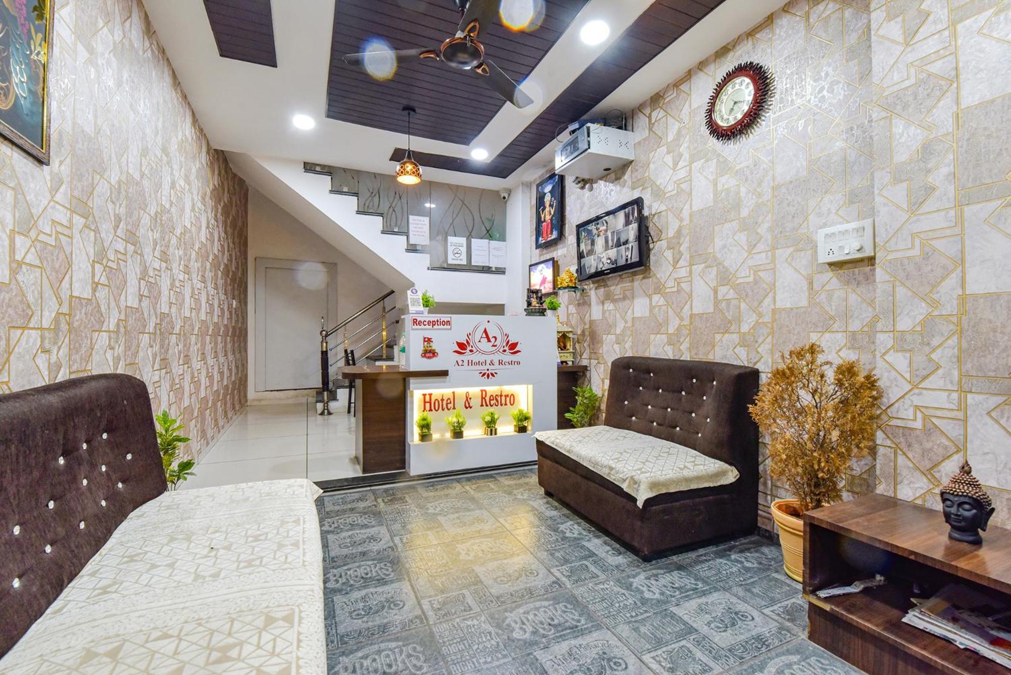 Fabexpress A2 And Restro Otel Indore Dış mekan fotoğraf