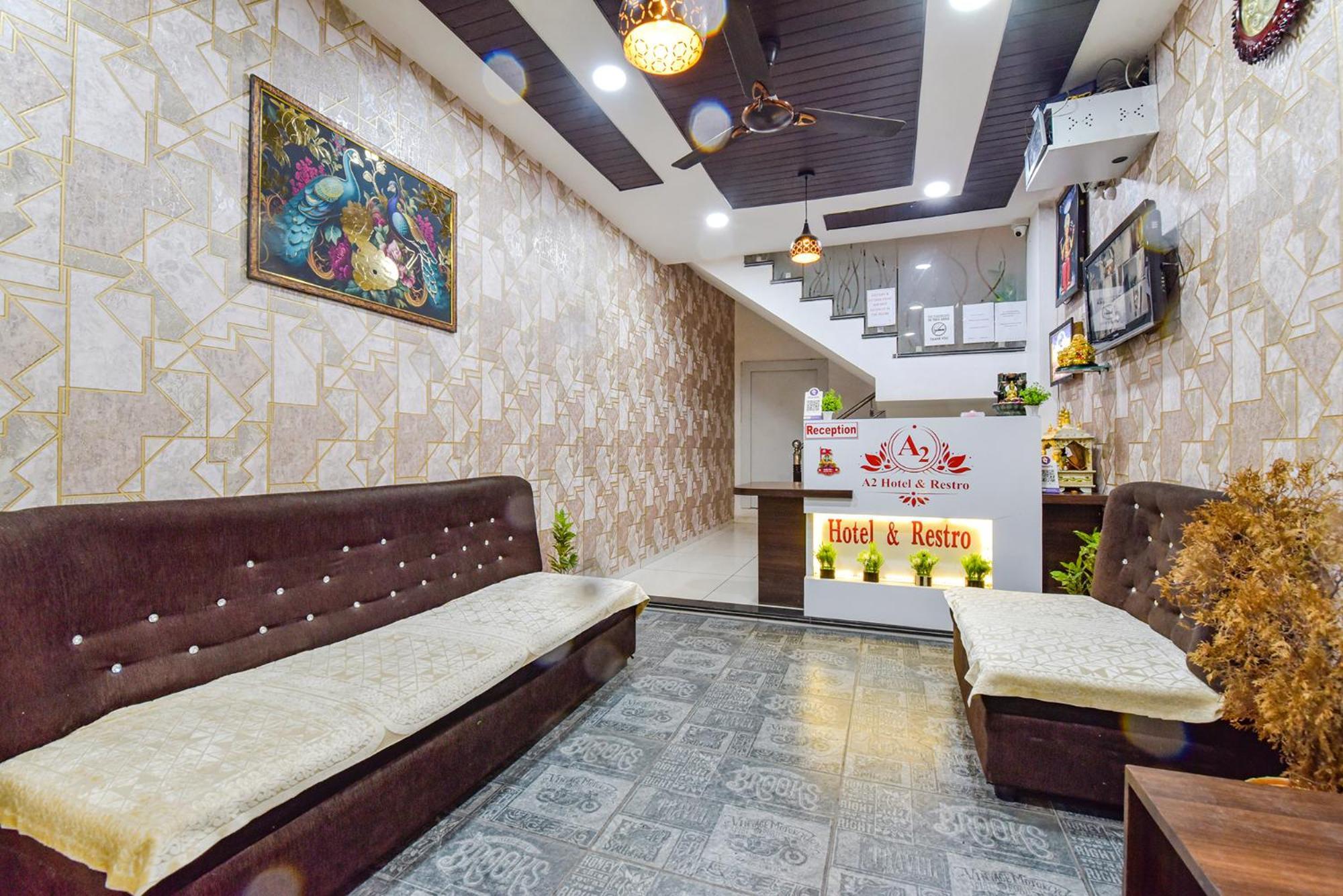 Fabexpress A2 And Restro Otel Indore Dış mekan fotoğraf
