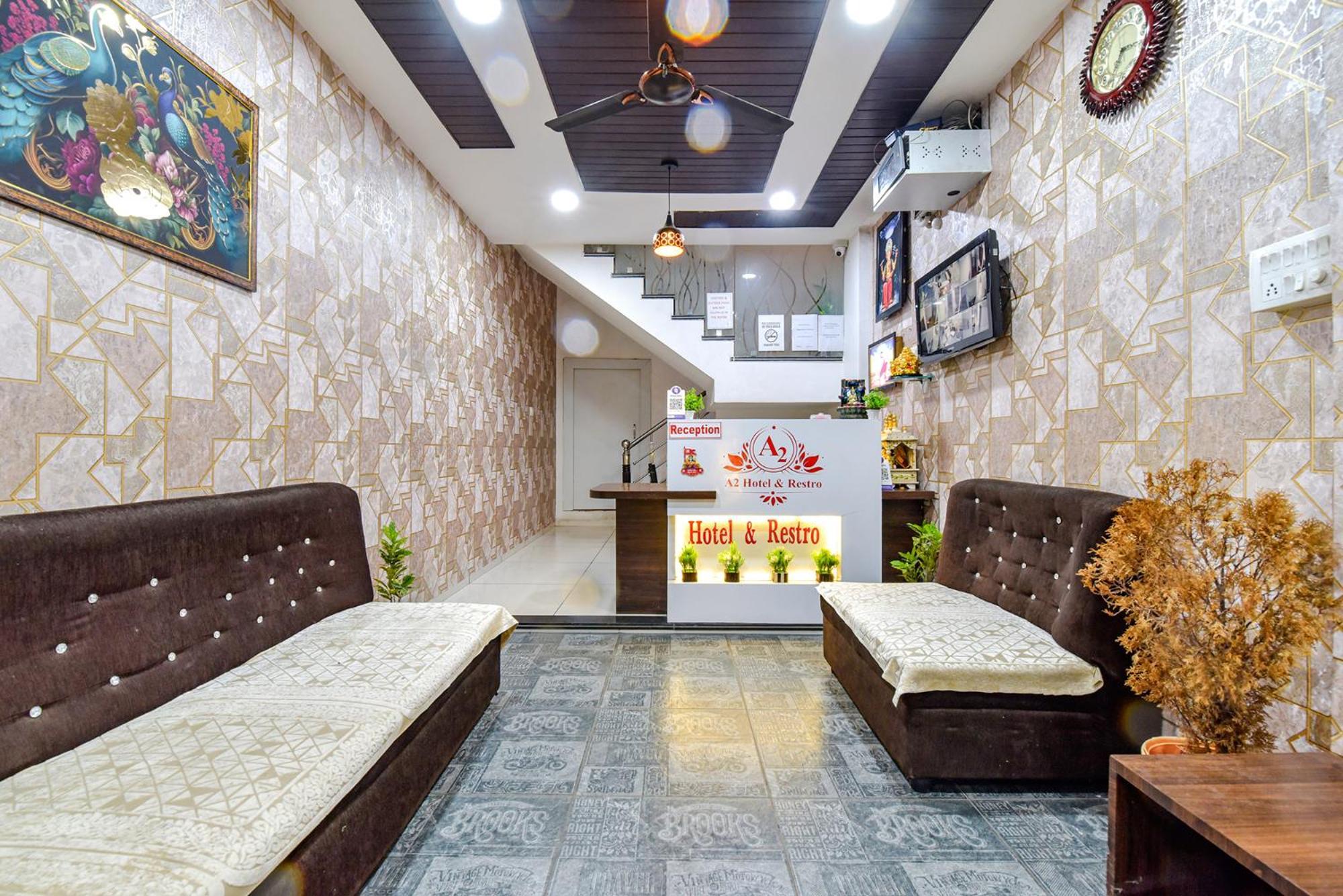Fabexpress A2 And Restro Otel Indore Dış mekan fotoğraf